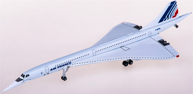 Herpa Air France for Concorde F-BVFB 1:500 Airplane Pre-built  Airliner Model Display