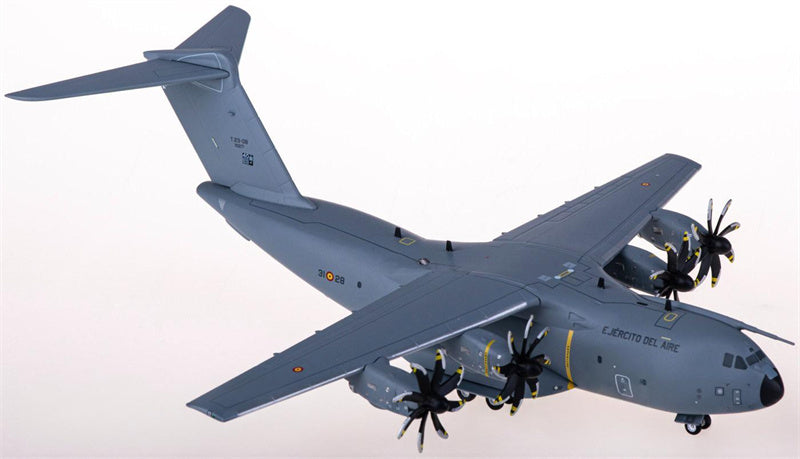 Herpa SPAF Airbus A400M T.23 31-28 1:200 Diecast Model view 1