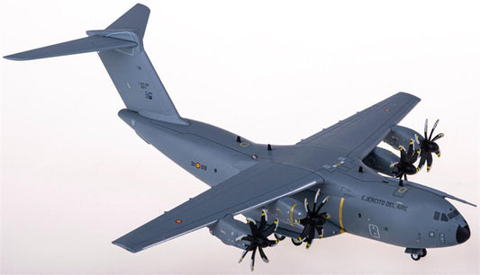 Herpa SPAF Airbus A400M T.23 31-28 1:200 Diecast Model view 1
