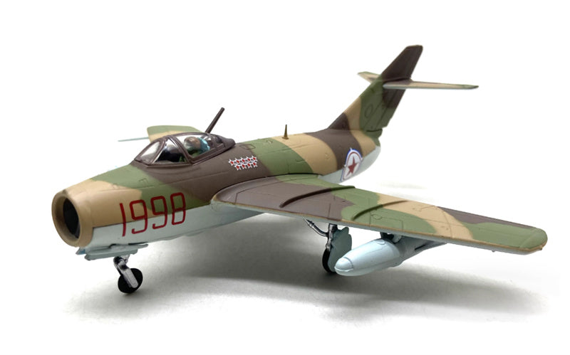 FLOZ Soviet MiG-15 High Subsonic Jet Fighter 1:72 Aircraft Pre-built Model