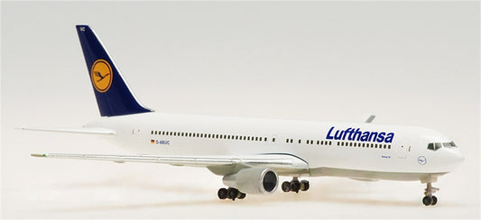 Herpa Lufthansa for Boeing 767-300ER D-ABUC 1:500 Airplane Pre-built  Airliner Model Display