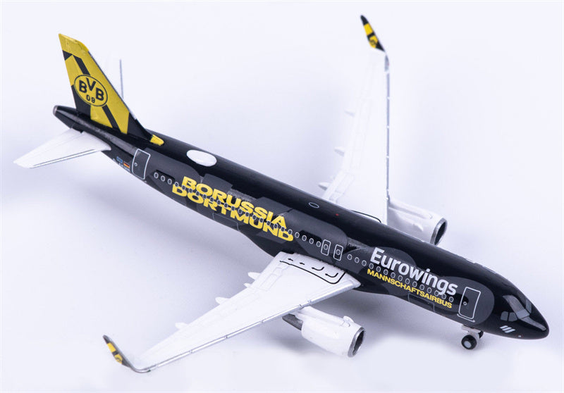 Herpa 1:500 Eurowings Airbus A320 D-AEWM  Diecast Model