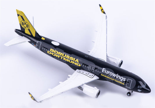 Herpa 1:500 Eurowings Airbus A320 D-AEWM  Diecast Model