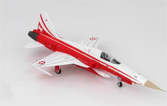 HOBBY MASTER F-5E Tiger II Swiss Patrol soldier Performance Squadron 1:72 Airplane Pre-built Model