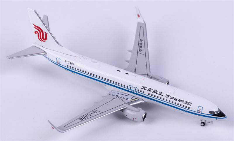AeroPolaris Beijing Airline Boeing 737-800 B-5486 1:400 Diecast Model view 2