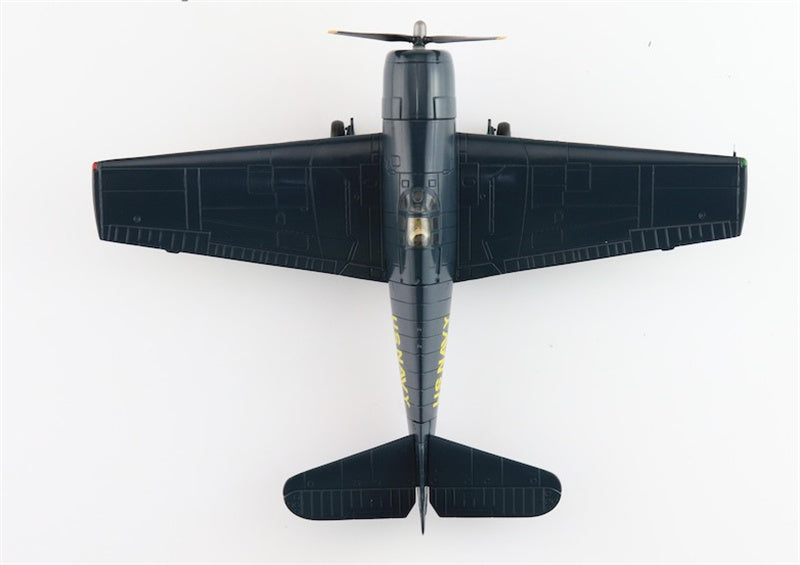 HOBBY MASTER F6F-5 Hellcat US Navy 1946 (with decals No.1 to No.4 airplanes) 1:72 Aircraft Pre-built Model