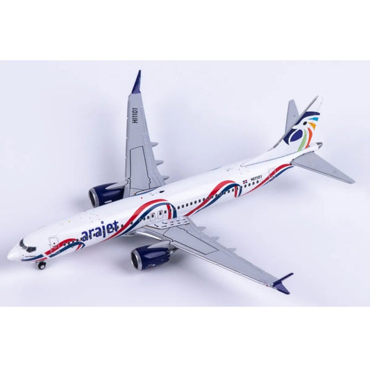 JC Wings 1:400 Arajet Boeing 737 MAX 8 HI1101  DIECAST Model