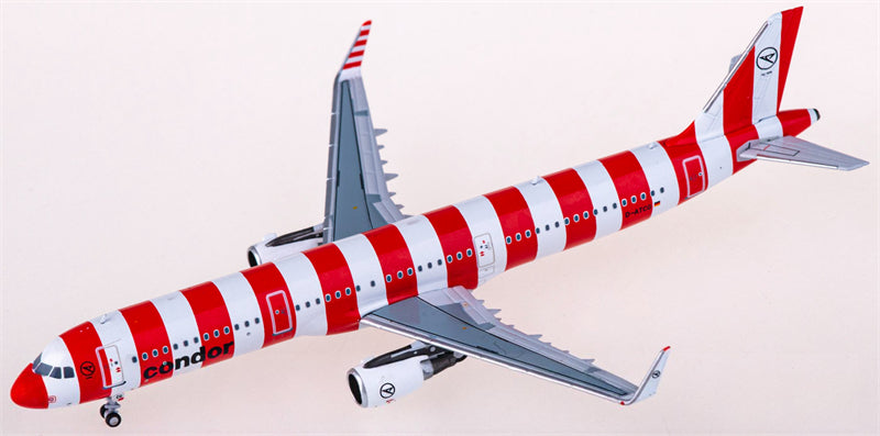NG Models Condor Airbus A321 D-ATCG 1:400 Diecast Model view 1