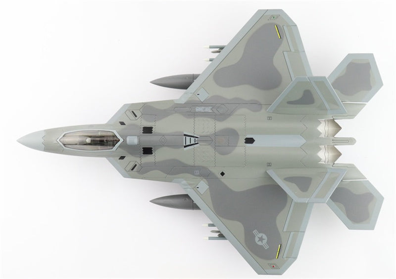 HOBBY MASTER F22A Raptor USAF 91-4007 412 TW Edwards AFB 1:72 Aircraft Pre-built Model