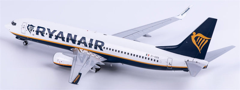 JC Wings 1:100 Ryanair Boeing 737-800 EI-GXN  Diecast Model