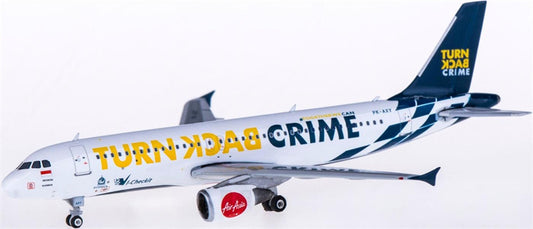 Phoenix AirAsia Airbus A320 PK-AXY 1:400 Diecast Model view 1