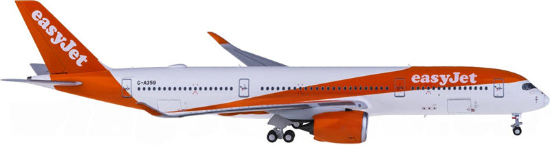 NG Models easyJet Airbus A350-900 G-A359 1:400 Diecast Model view 1