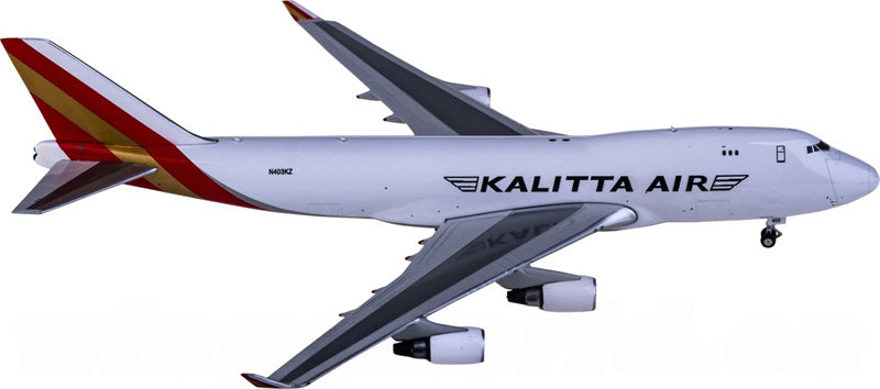 Phoenix Kalitta Air Boeing 747-400 N403KZ 1:400 Diecast Model view 1