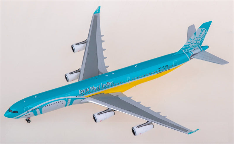 Phoenix 1:400 BWIA West Indies Airways Airbus A340-300 9Y-TJN Model