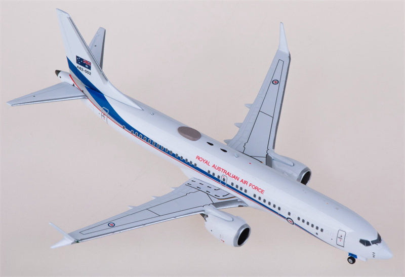 NG Models RAAF for Boeing 737 MAX 8 BBJ A62-002 1:400 Airplane Pre-built  Airliner Model Display