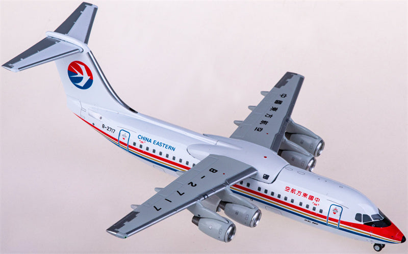 Patriot China Eastern BAe 146-300 B-2717 1:200 Diecast Model view 2