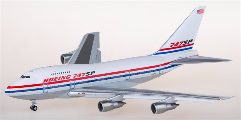 JC Wings Boeing 747SP N747SP Flaps Down 1:200 Diecast Model view 2