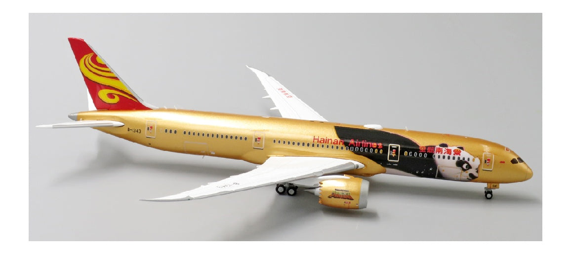 JC Wings 1:400 Hainan Airlines Boeing 787-9 B-1343  DIECAST Model