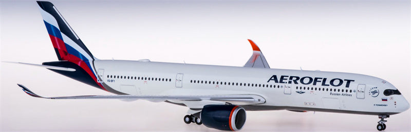 Herpa Aeroflot Airbus A350-900 VQ-BFY 1:200 ABS Model view 1