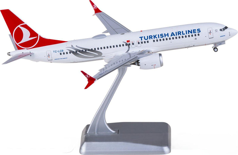 NG Models 1:200 Turkish Airlines Boeing 737 MAX 8 TC-LCB Model