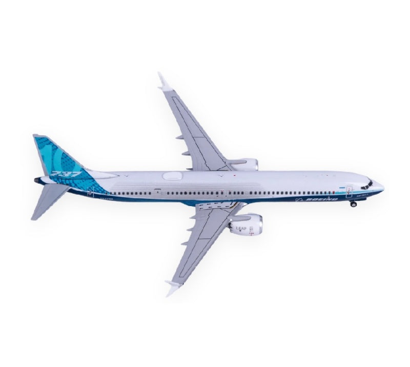 NG Models 1:400 The Boeing Company Boeing 737 MAX 10 N27752  DIECAST Model