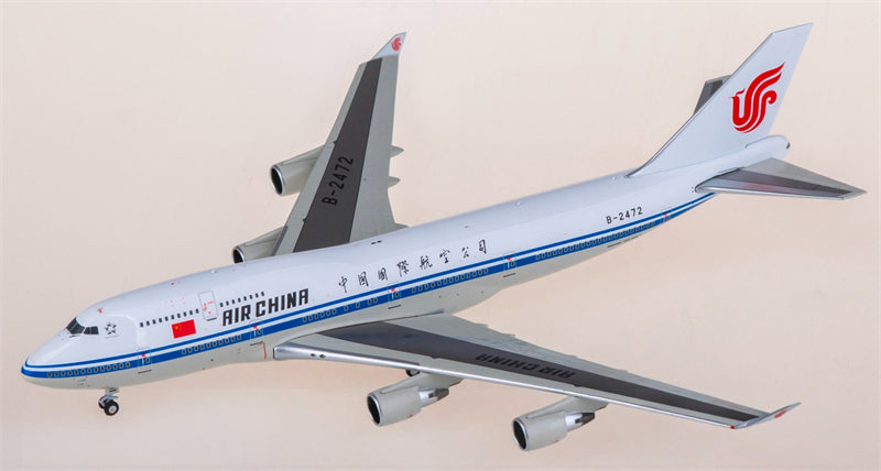 NGmodels Air China Boeing 747-400 B-2472 1:400 Diecast Model view 2