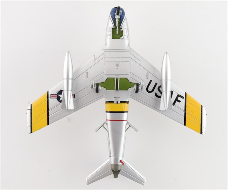HOBBY MASTER North American F-86F Gene Kranz 24872 USAF EAA Aviation Museum 1:72 Aircraft Pre-built Model
