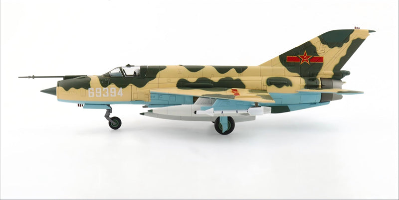 HOBBY MASTER PLAAF J-7C (MIG-21MF) 29th Air Div 1:72 Model 2011 69394