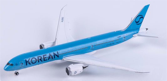 NG Models Korean Air Boeing 787-9 Dreamliner HL8081 1:400 Diecast Model view 1