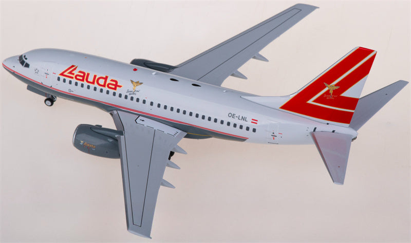NG Models Lauda Air Boeing 737-600 OE-LNL 1:200 Diecast Model view 4