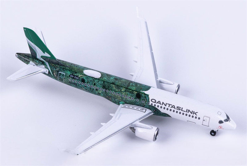 Herpa QantasLink Airbus A220-300 VH-X4A 1:500 Diecast Model view 2