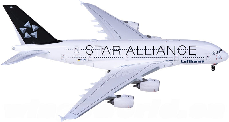 Phoenix Lufthansa for Airbus A380 D-AIMO 1:400 Airplane Pre-built  Airliner Model Display