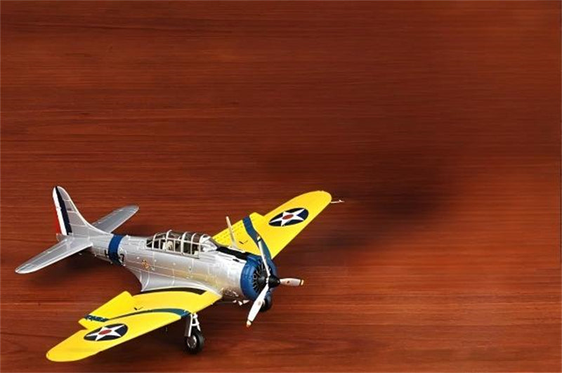 HOBBY MASTER USMC SBD VMB-1 1:72 Model 1940 I-MB-7