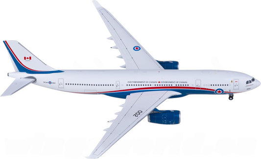 Geminijets RCAF Airbus A330-200 CC-330 Husky 330002 1:400 Diecast Model view 1