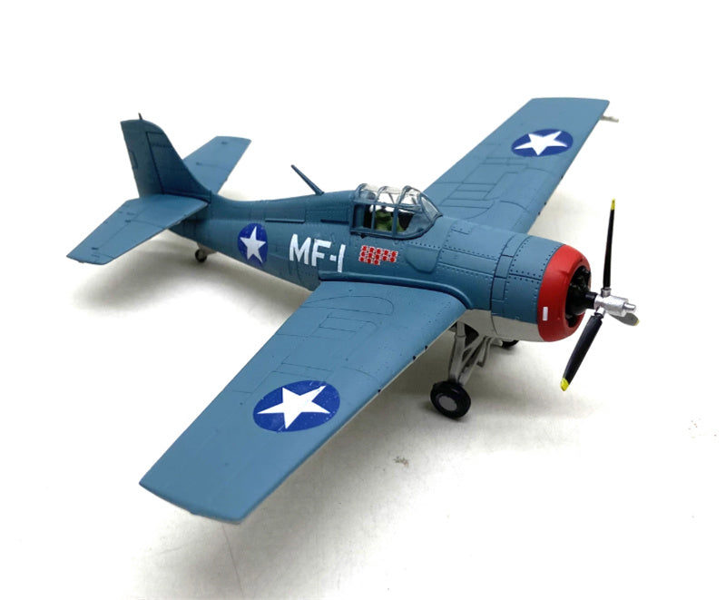 FLOZ US F4F Wildcat Carrier based Fighter 1:72 Aircraft Pre-built Model