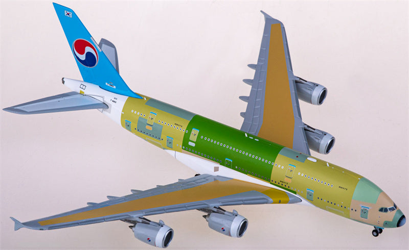 JC Wings Korean Air Airbus A380 F-WWSS 1:400 Diecast Model view 4