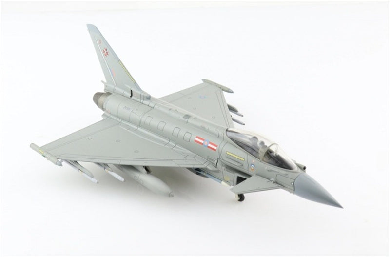 Hobby Master Typhoon FGR4 ZK301/D 1435 Flight RAF Mount 1:72 Airplane Pre-built Model