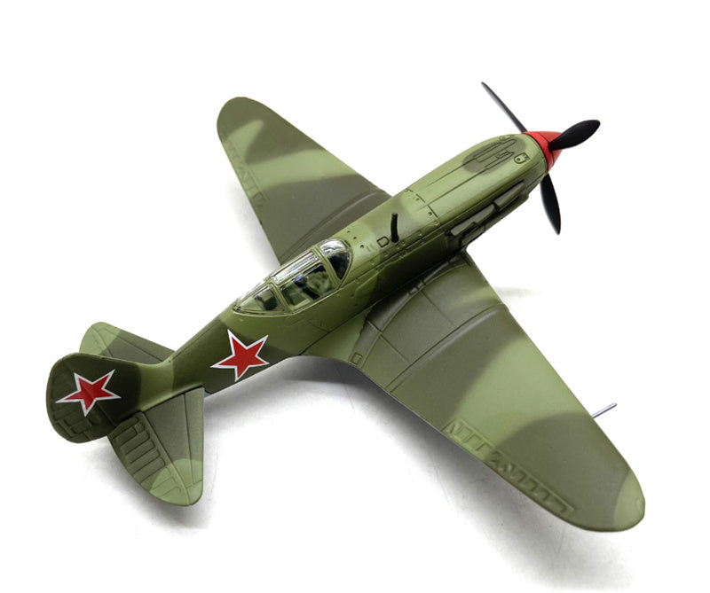 FLOZ Soviet MiG-3 fighter jet 1:72 Aircraft Pre-built Model