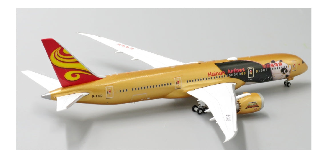 JC Wings 1:400 Hainan Airlines Boeing 787-9 B-1343  DIECAST Model