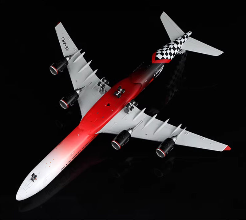 SQ Wings Etihad Airways Airbus A340-600 A6-EHJ 2011 1:200 Aircraft Model