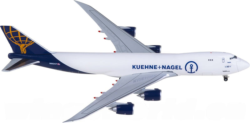 Herpa 1:500 Atlas Air Boeing 747-8F N862GT Model