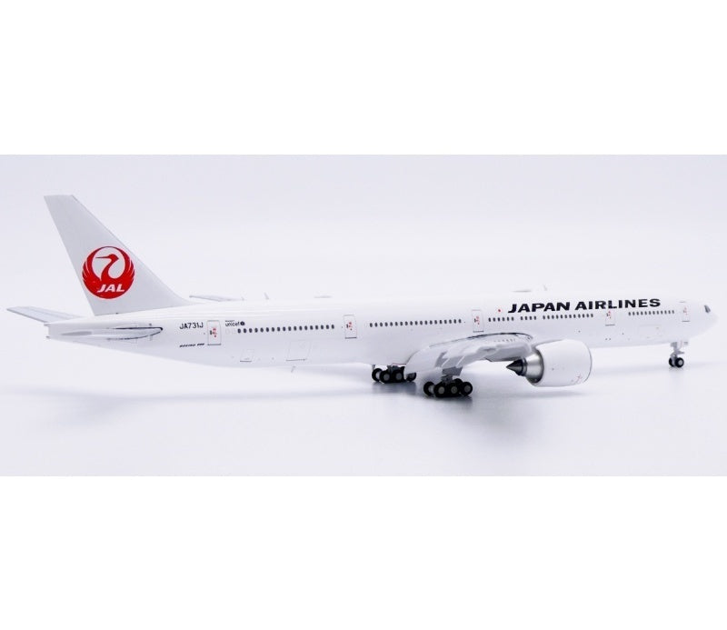 JC Wings 1:400 Japan Airlines B777-300ER JA731J Flaps down DIECAST Model