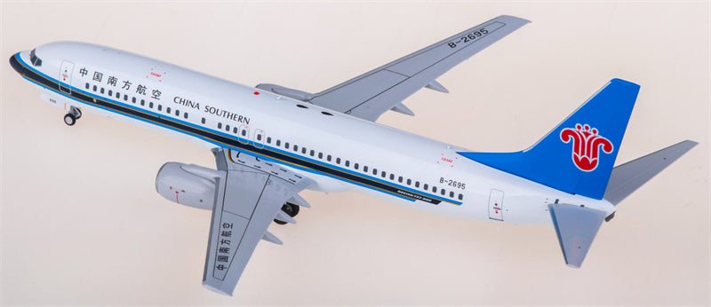 NG Models China Southern Airlines Boeing 737-800 B-2695 1:200 Diecast Model view 1