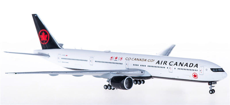 JC Wings Air Canada Boeing 777-300ER C-FITL 1:400 Diecast Model view 2