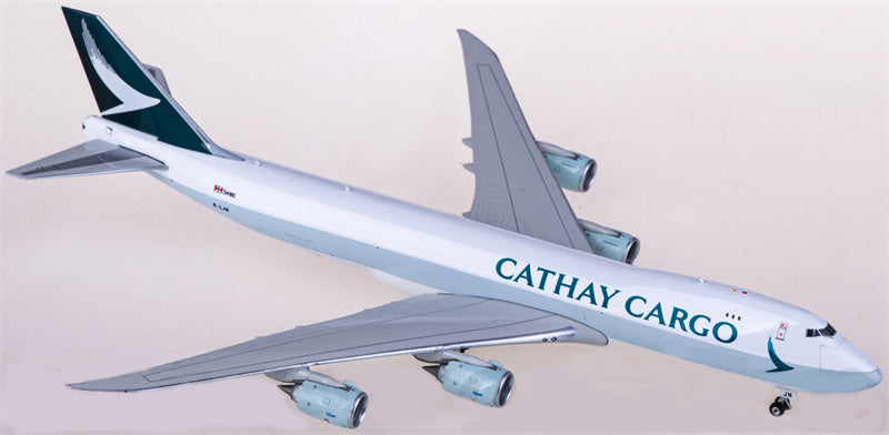 Phoenix Cathay Cargo Boeing 747-8 B-LJN 1:400 Diecast Model view 2