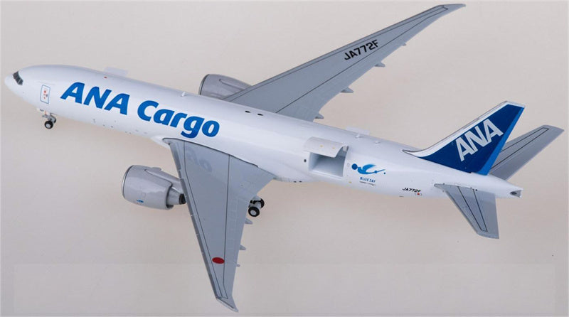 JC Wings ANA Cargo Boeing 777-200LRF JA772F Interactive Series 1:400 Diecast Model view 3