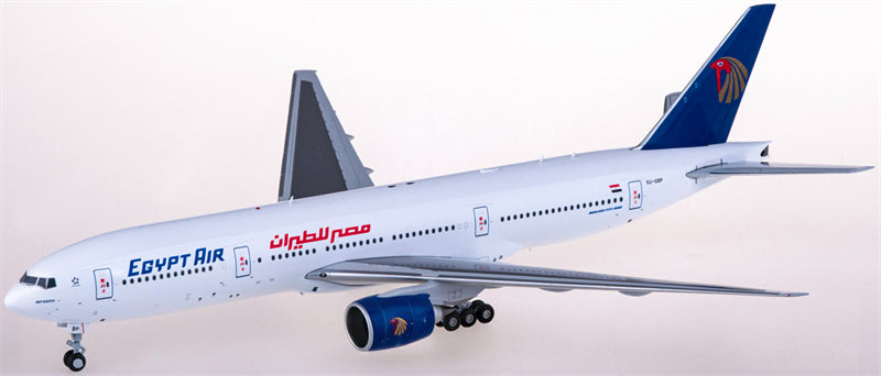 JC Wings EgyptAir Boeing 777-200ER SU-GBP 1:200 Diecast Model view 1