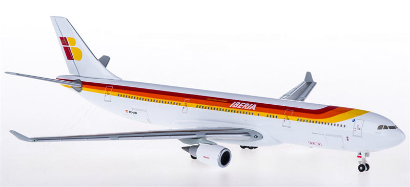 Hogan Iberia for Airbus A330-300 EC-LUK 1:400 Aircraft Pre-built  Airliner Model Display