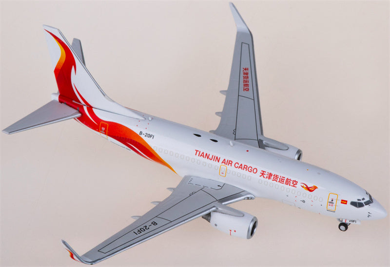 Yu Tianjin Air Cargo Boeing 737-700 B-20F1 1:400 Diecast Model view 4