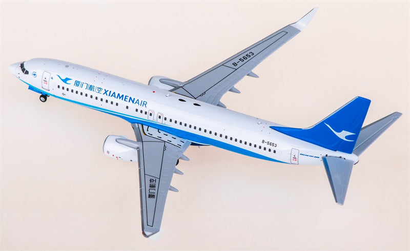 NG Models 1:400 XiamenAir Boeing 737-800 B-5653 Model